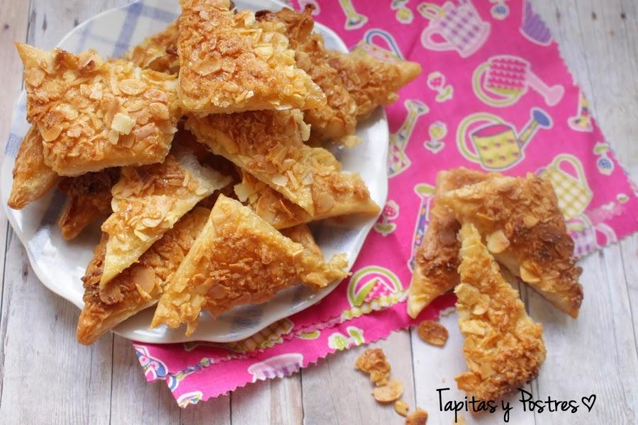 Triángulos almendrados