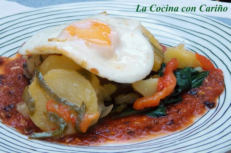 ''Te chuparás los dedos'' con este Timbal de patatas & mucho más