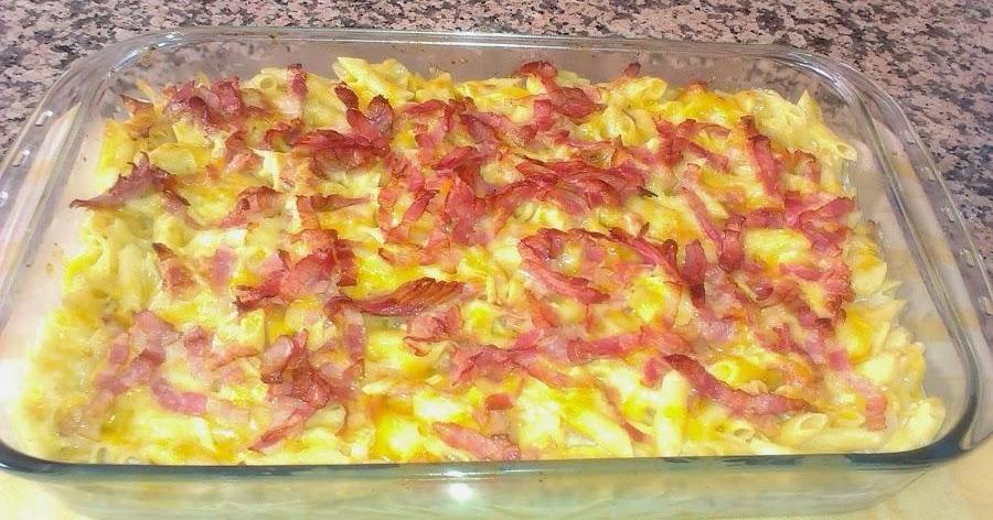 Macarrones al estilo Foster: maravilla para los sentidos
