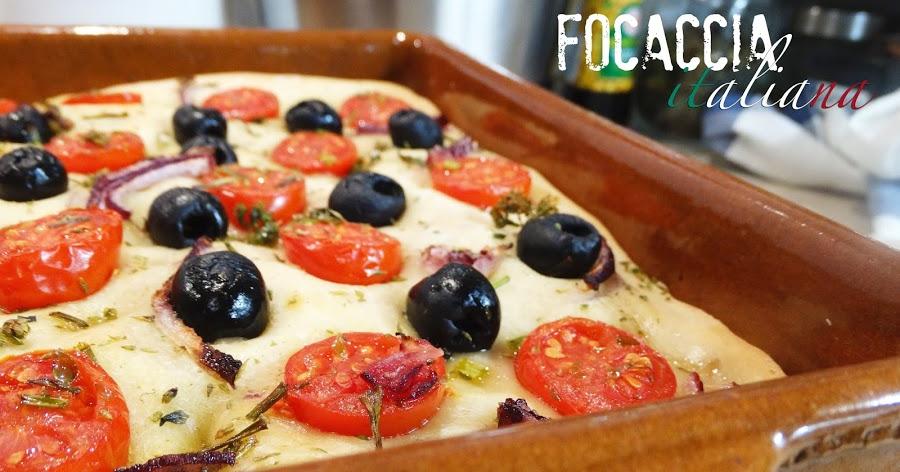 FOCACCIA italiana, la receta. ¡Por fin!
