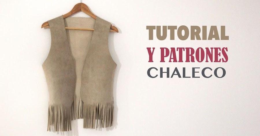 Cómo tejer un chaleco sin costuras para niña (Subtitles available