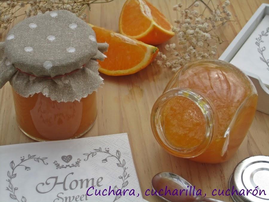 Mermelada de naranja