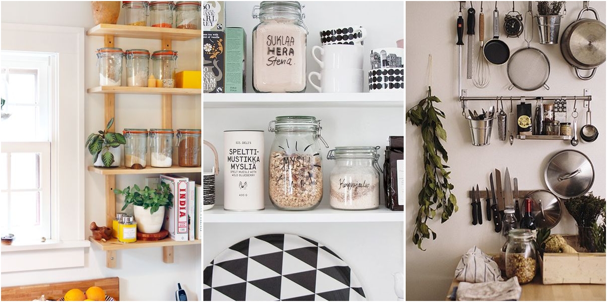 barra desayuno contra la pared | facilisimo.com