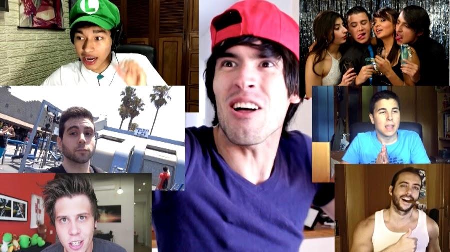 Los youtubers más ricos de habla hispana en Tecnología