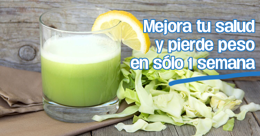 Reduce el colesterol, limpia tu hígado y baja de peso tomando esta bebida en ayunas