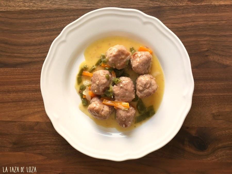 Albóndigas para novatos