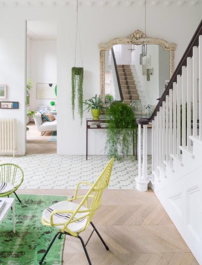 blanco y verde pistacho | facilisimo.com