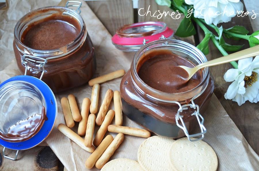 Crema De Cacao Y Avellanas Casera Nocilla O Nutella Homemade Cocina