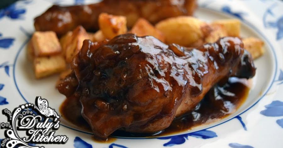 Pollo a la Coca Cola