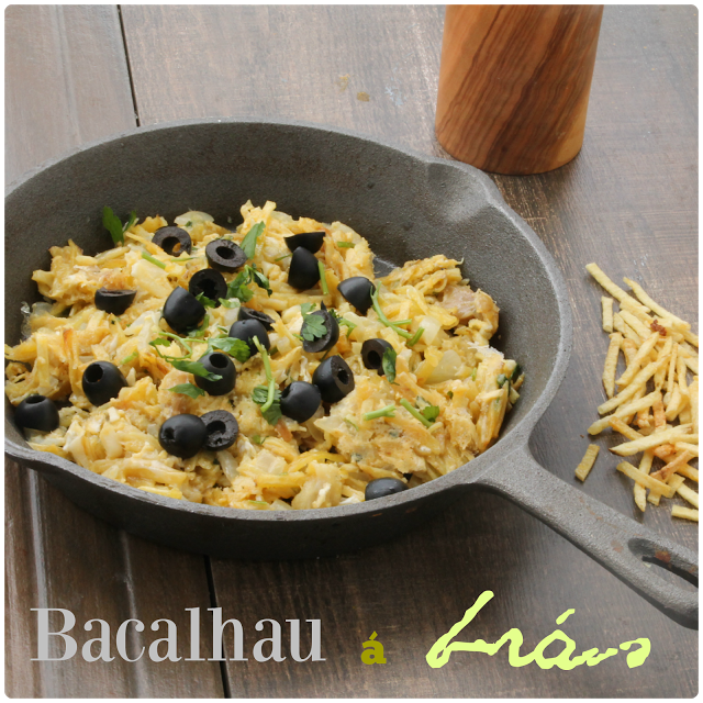 Bacalao a bras o (Bacalhau á brás)