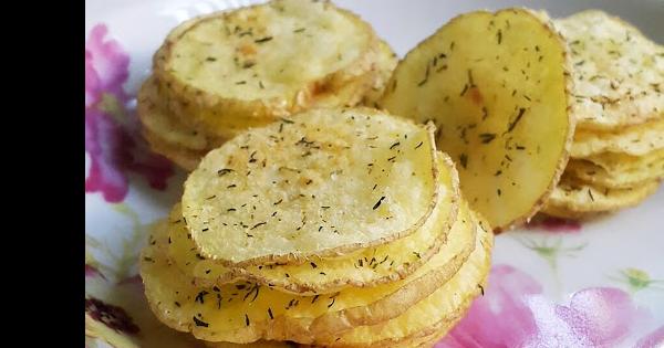 Cómo hacer patatas al microondas