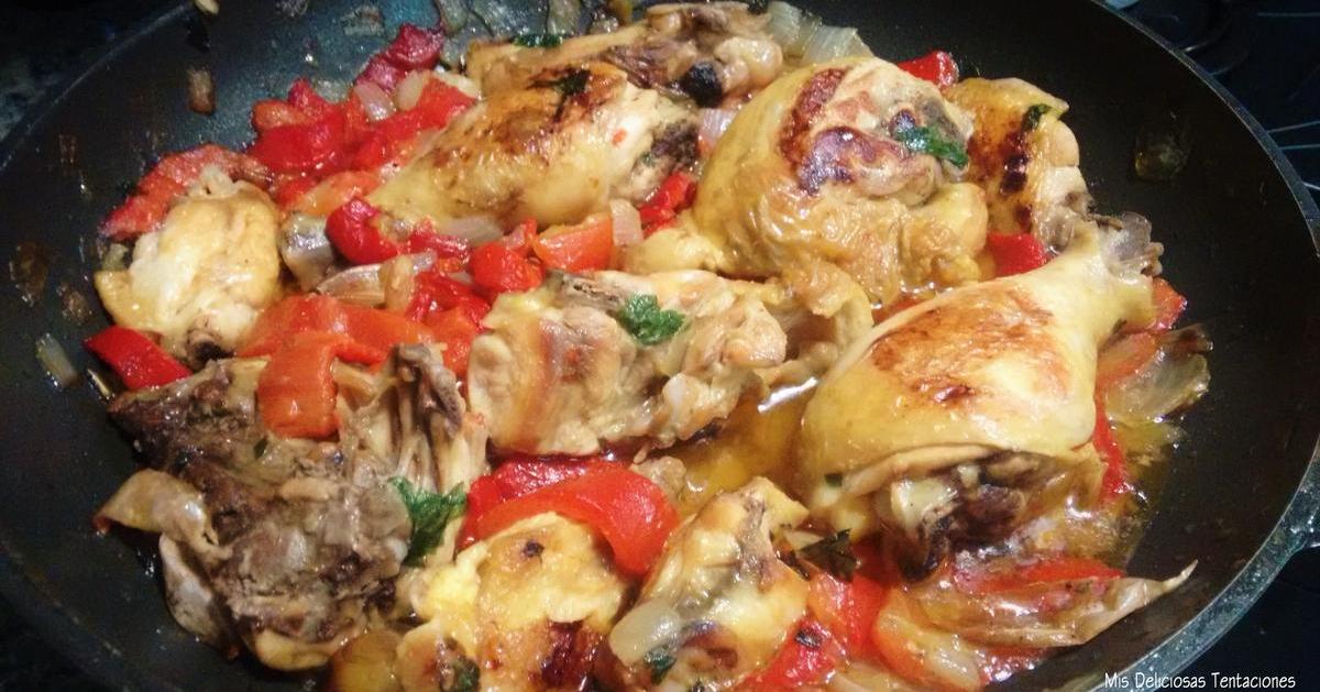 Pollo con verduras: guiso fácil y nutritivo a partes iguales