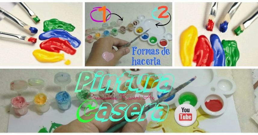 C Mo Hacer Pintura Casera Formas Muy F Ciles Manualidades