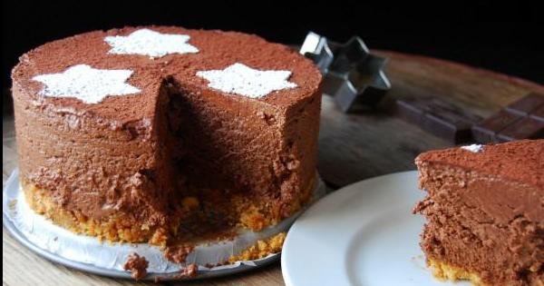 Tarta de queso y chocolate... ¡Sin horno!