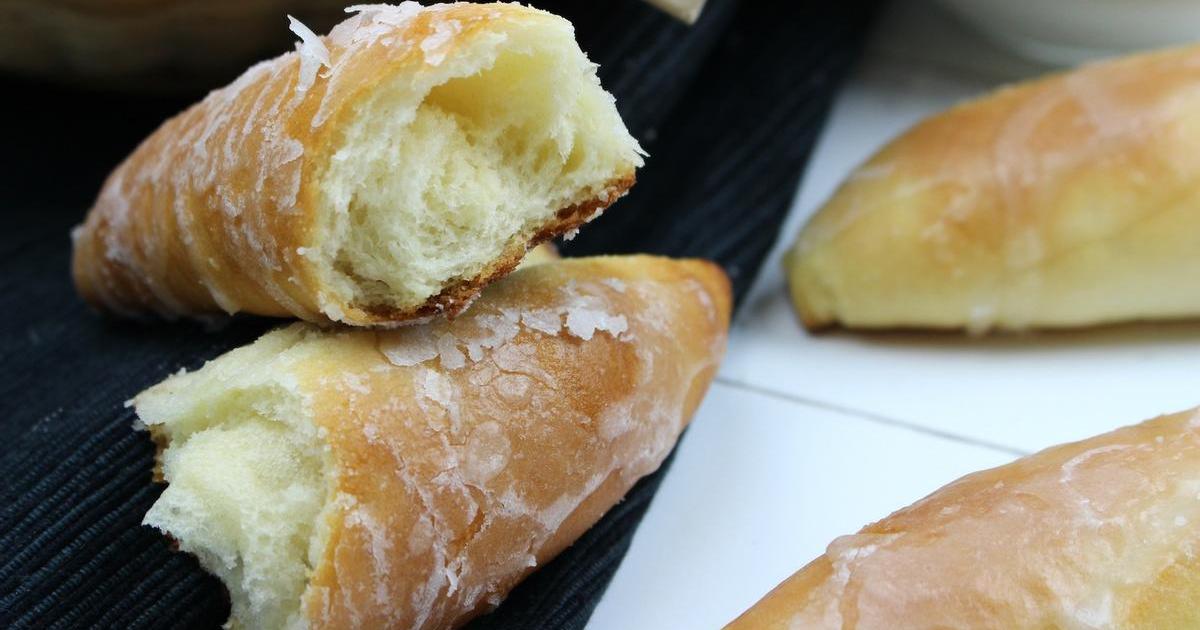 Fartons caseros sin lactosa (bollitos con glaseado de horchata)