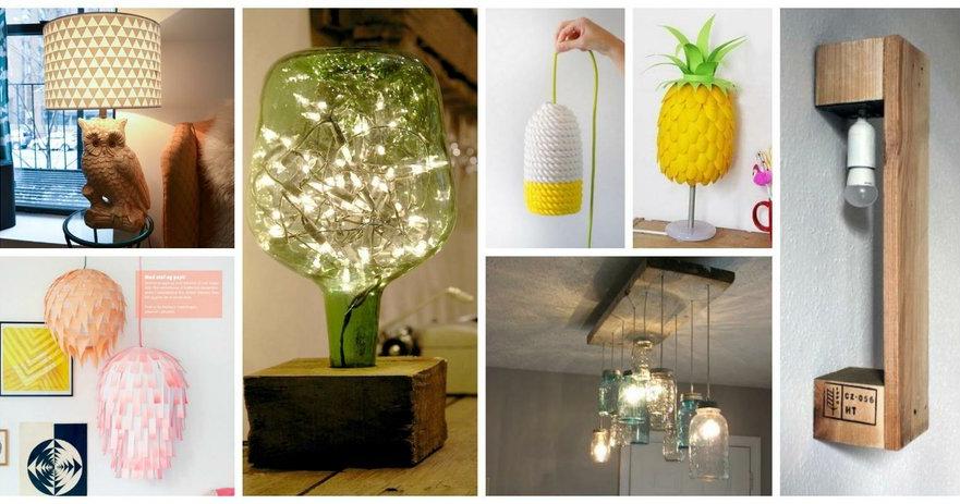 Porque Seleccione gloria 30 ideas para hacer tus propias lámparas | Bricolaje