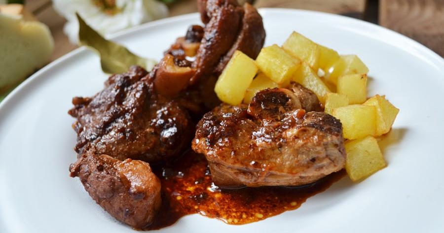 ¡Anota! Cordero guisado al estilo de la abuela