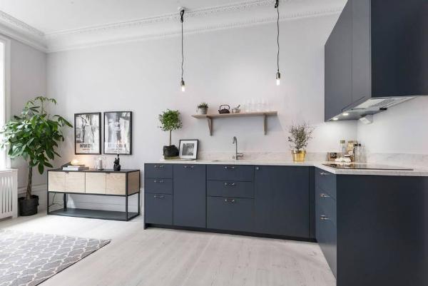 cocinas negras y gris | facilisimo.com