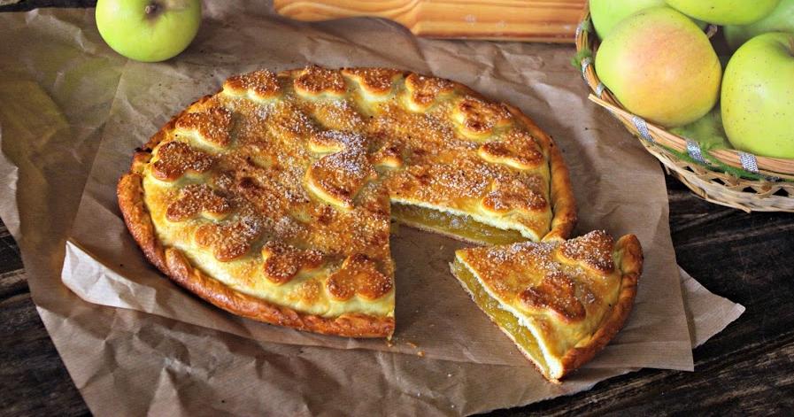 Tarta de manzana gallega. Tarta Celta