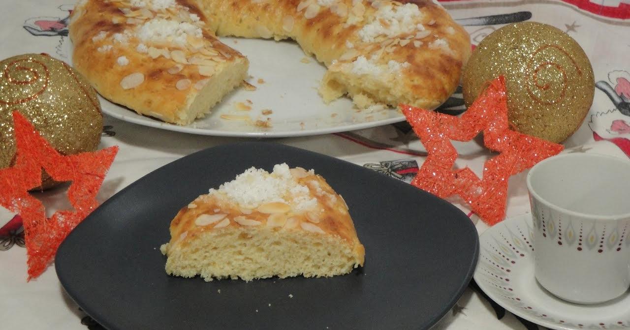Roscón de Reyes sencillo SIN masa madre