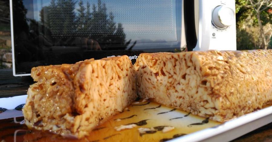 FLAN DE HUEVO perfecto, rápido y sencillo