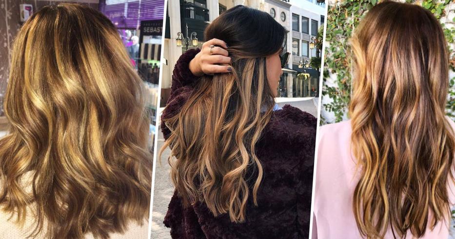 Ojo de tigre, ¡la última inspiración para hacer mechas en el cabello!