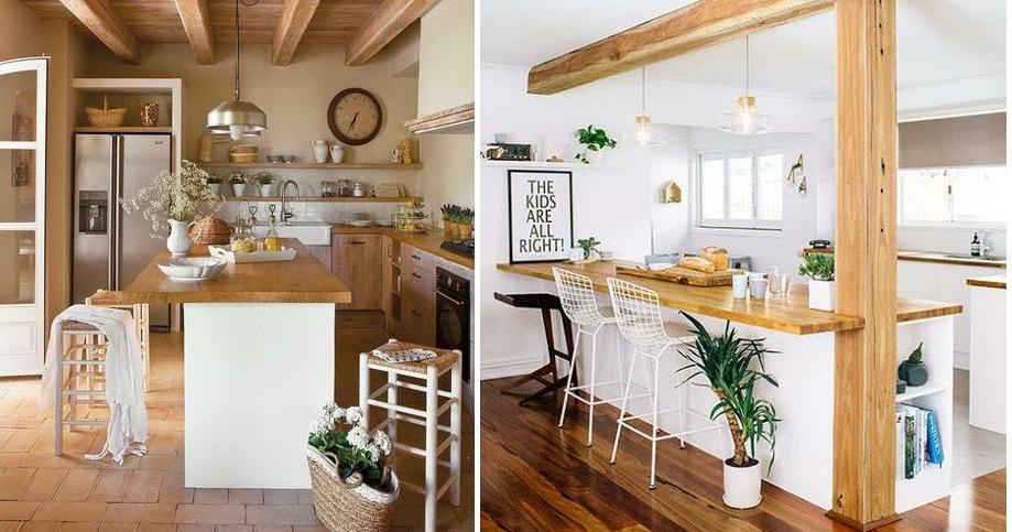 barra de bar en cocina | facilisimo.com