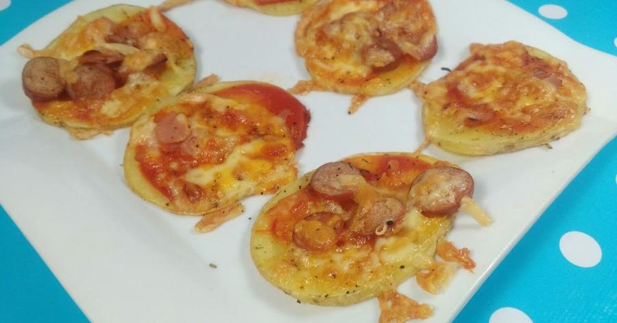 Pizzapapa o cómo convertir una patata en una pizza