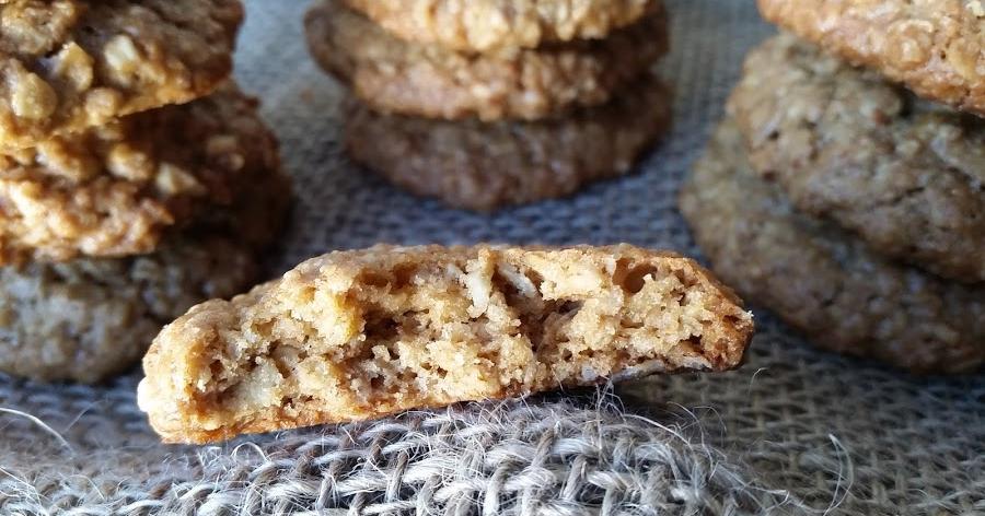 Galletas de avena y almendra