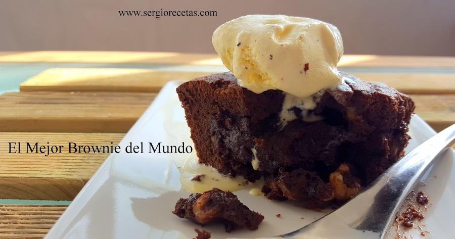 La receta más fácil para hacer el mejor brownie del mundo