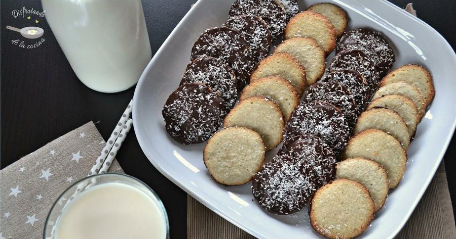 Galletas De Coco Y Chocolate Las Del Surtido Cu Tara Cocina