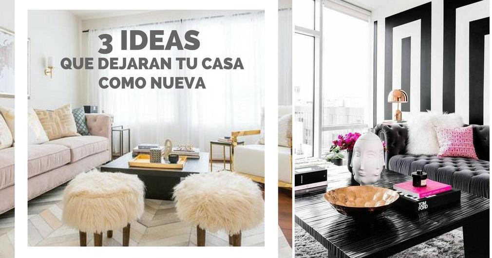 Las tres mejores ideas para renovar tu casa y no morir en el intento ...
