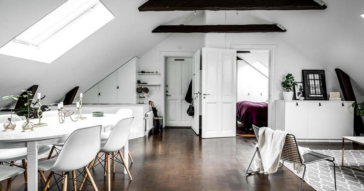 atico nordico de lujo | facilisimo.com