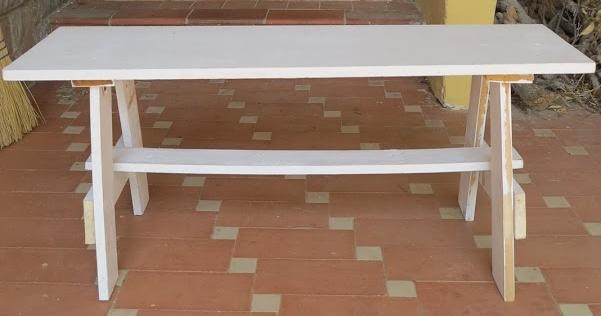 como hacer banco madera | facilisimo.com