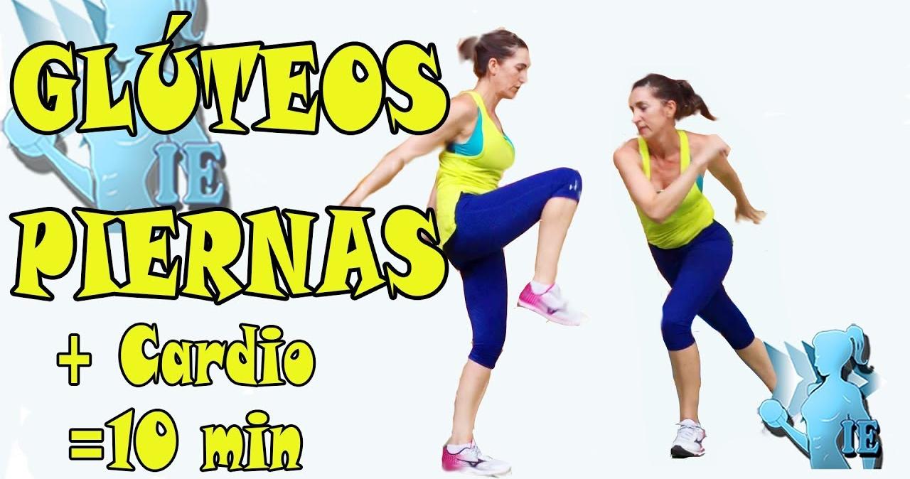 Ejercicios Para Tus Piernas Y Glúteos Rutina De Tono Y Cardio Belleza 4869