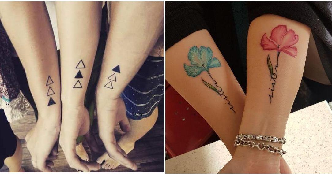 Tatuajes Para Hermanas Dise Os Originales Para Demostrar Amor