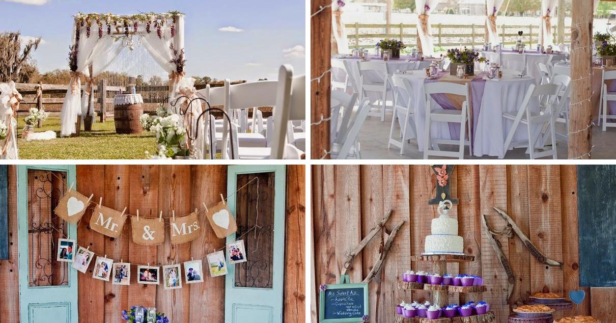 Ideas para decorar una boda al aire libre | Bodas