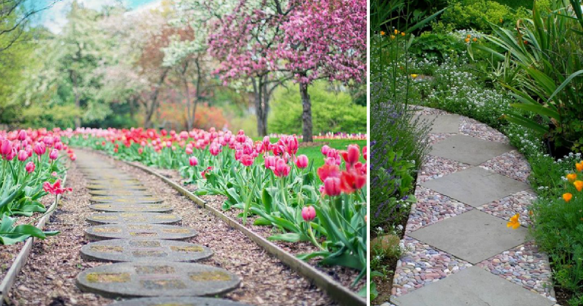 Cómo poner piedras decorativas en el jardín: un toque estilo natural -  Antes Todo Esto Era Campo