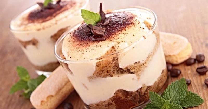 Tiramisú para los más fitness