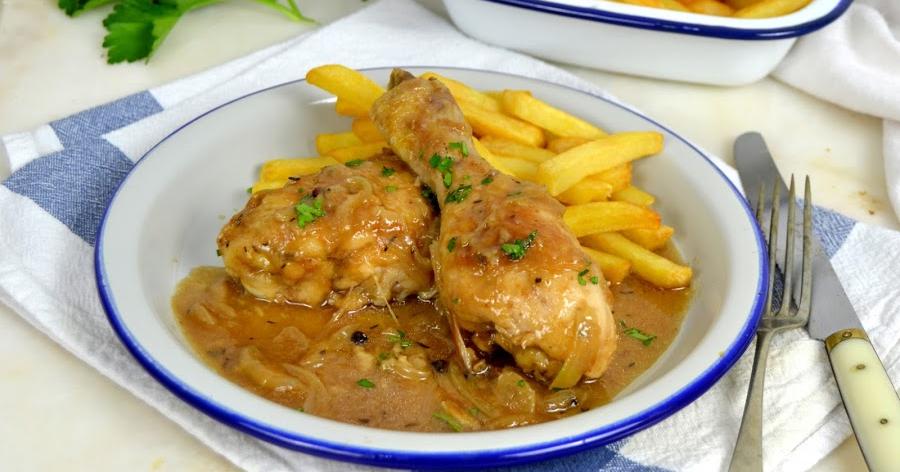 Pollo a la cerveza, ¡solo en 30 minutos!