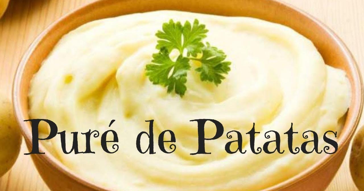 Como Hacer Pur De Patatas Casero F Cil Y R Pido Cocina