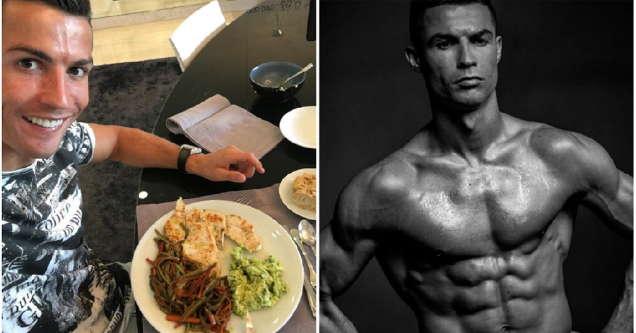 Vive Sano Dieta Y Rutina De Cristiano Ronaldo Salud