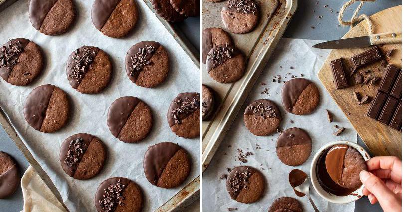 Galletas De Algarroba Sin Gluten Saludables Cocina