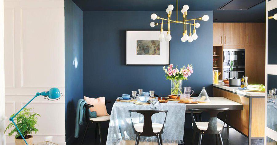 Ideas para pintar una habitación y conseguir efectos ópticos que la