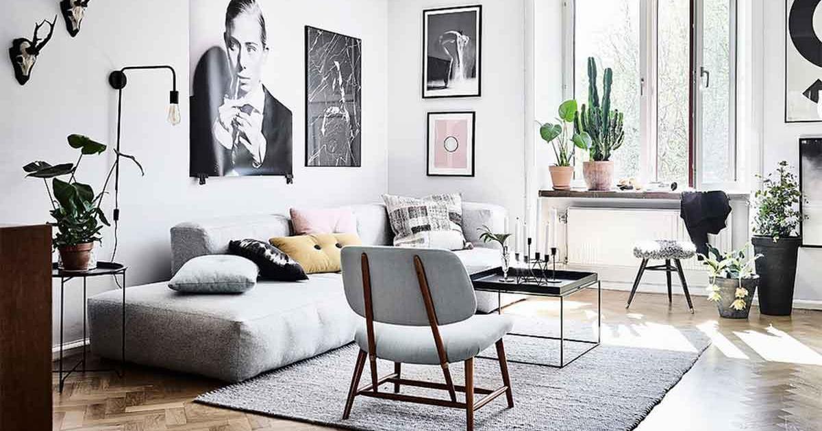 8 claves para amueblar los pisos pequeños Decoración