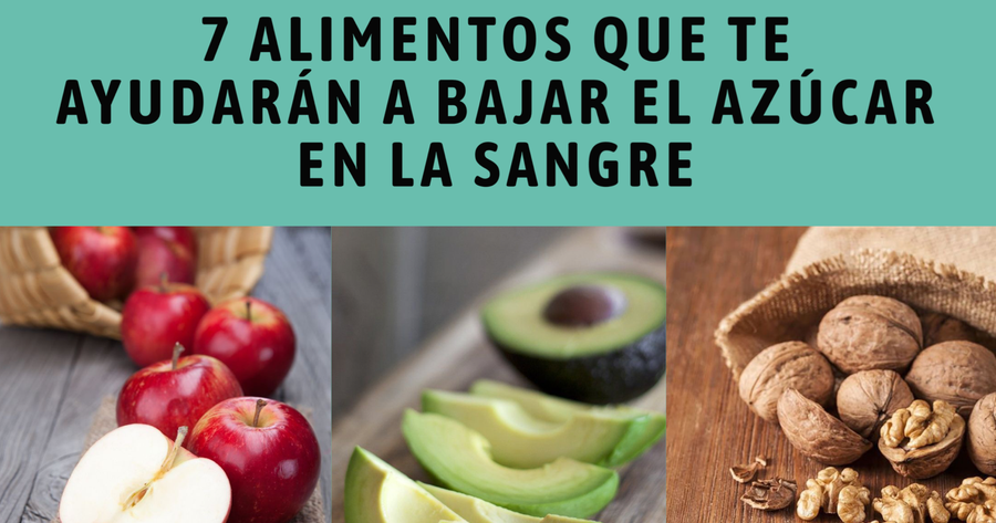 7 Alimentos Que Te Ayudarán A Bajar El Azúcar En La Sangre | Salud