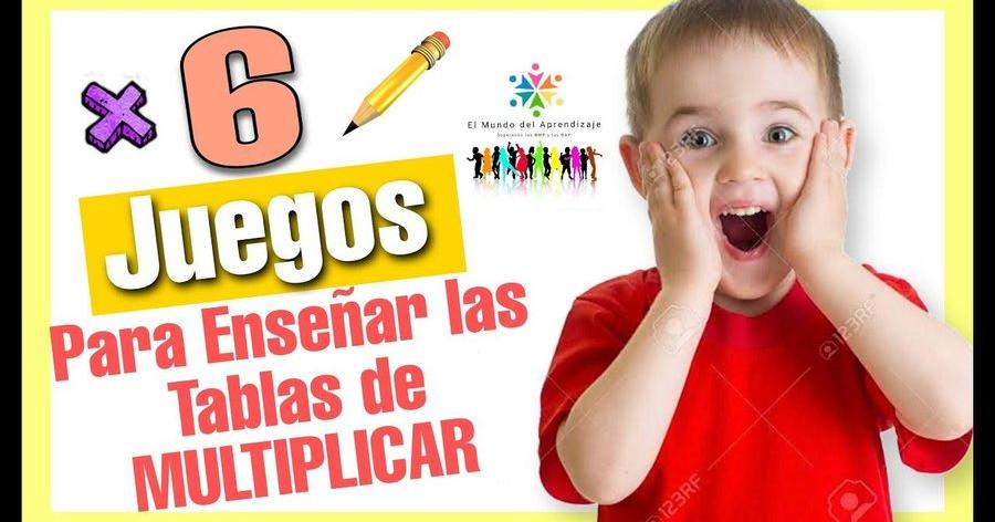 Mejores Formas de Enseñar las Tablas de Multiplicar a Niños Padres