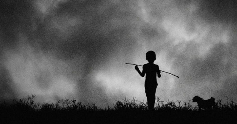 Espectaculares fotografías de luces y sombras en blanco y negro