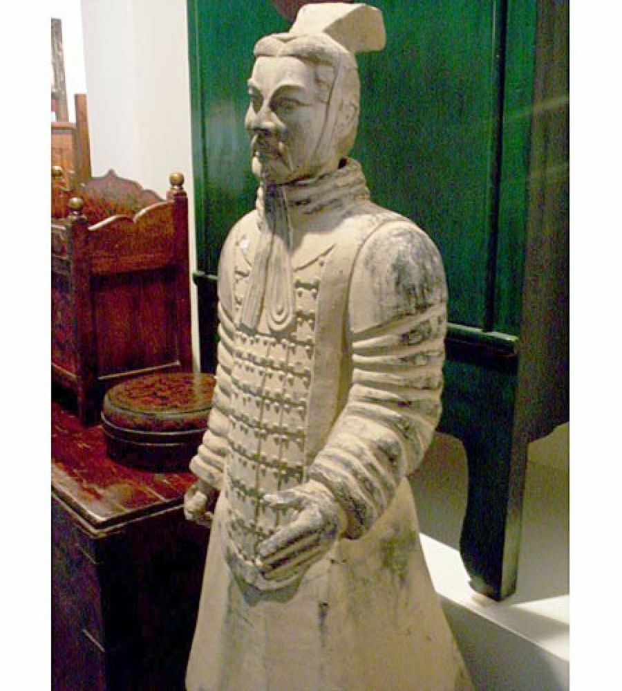 guerrero sian terracota