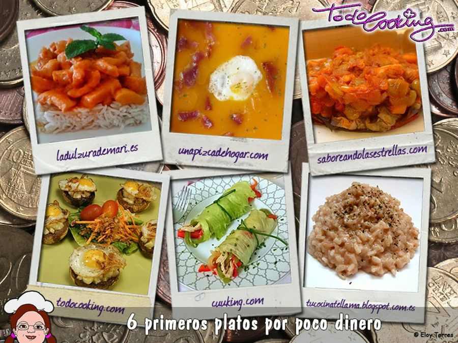 6 primeros platos fáciles y económicos, ideales para las fiestas ... Platos alta cocina recetas